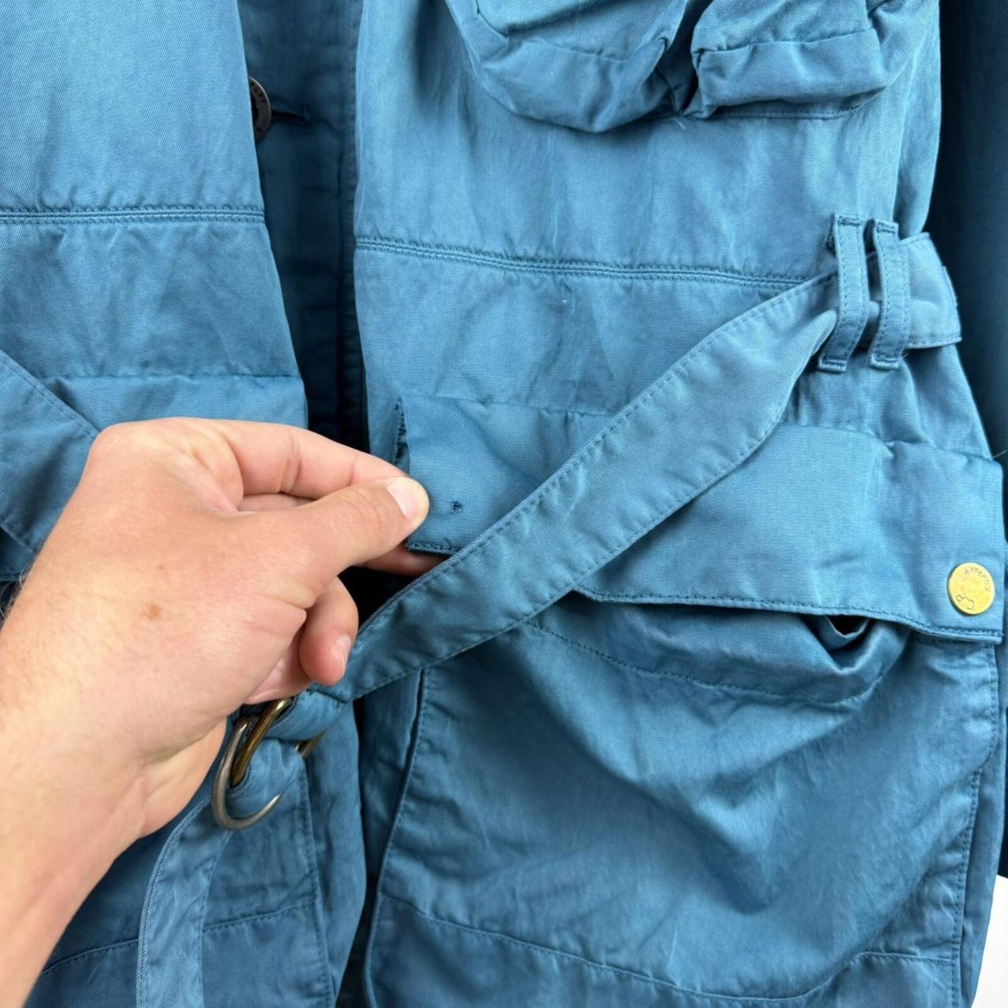 2010 CP Company Mille Miglia Hooded Jacket (L/XL)