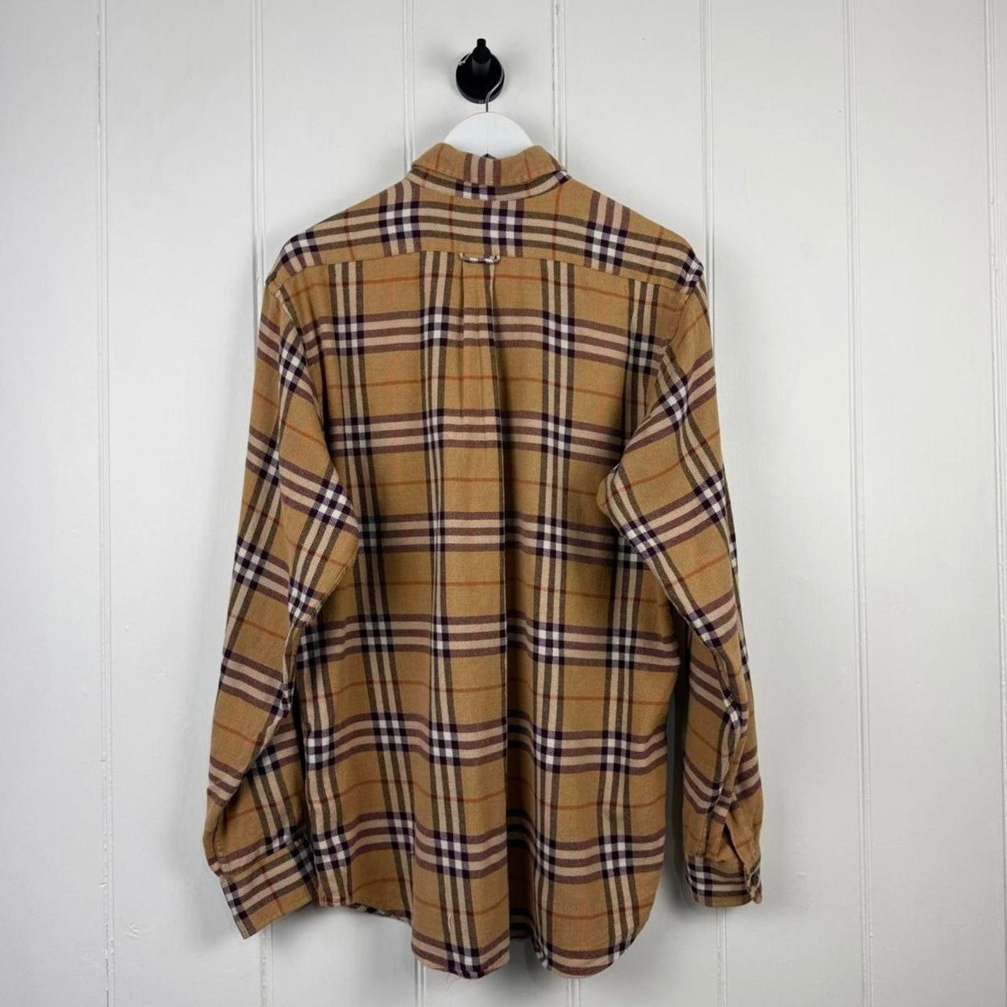 Burberry London Nova Check Button Down Shirt (L)