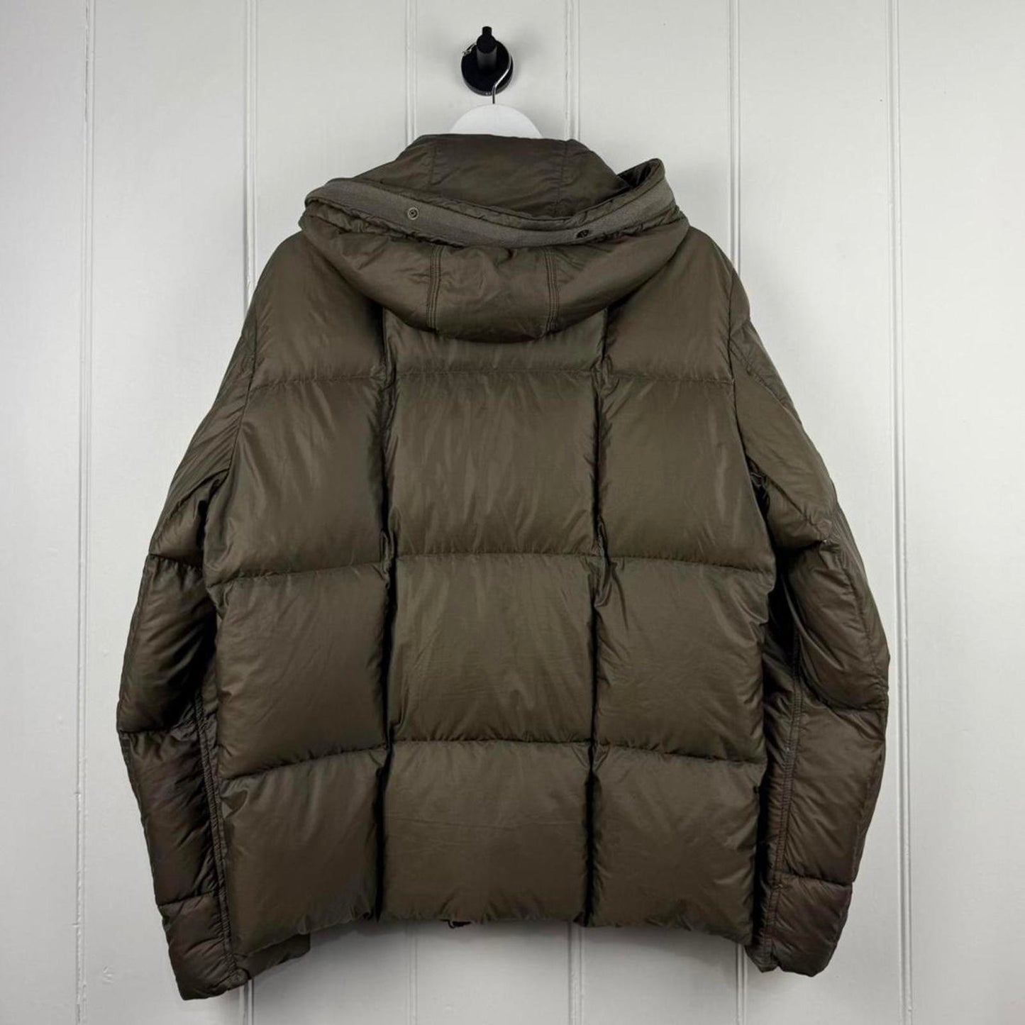 C.P. Company Down Hooded Jacket (L)