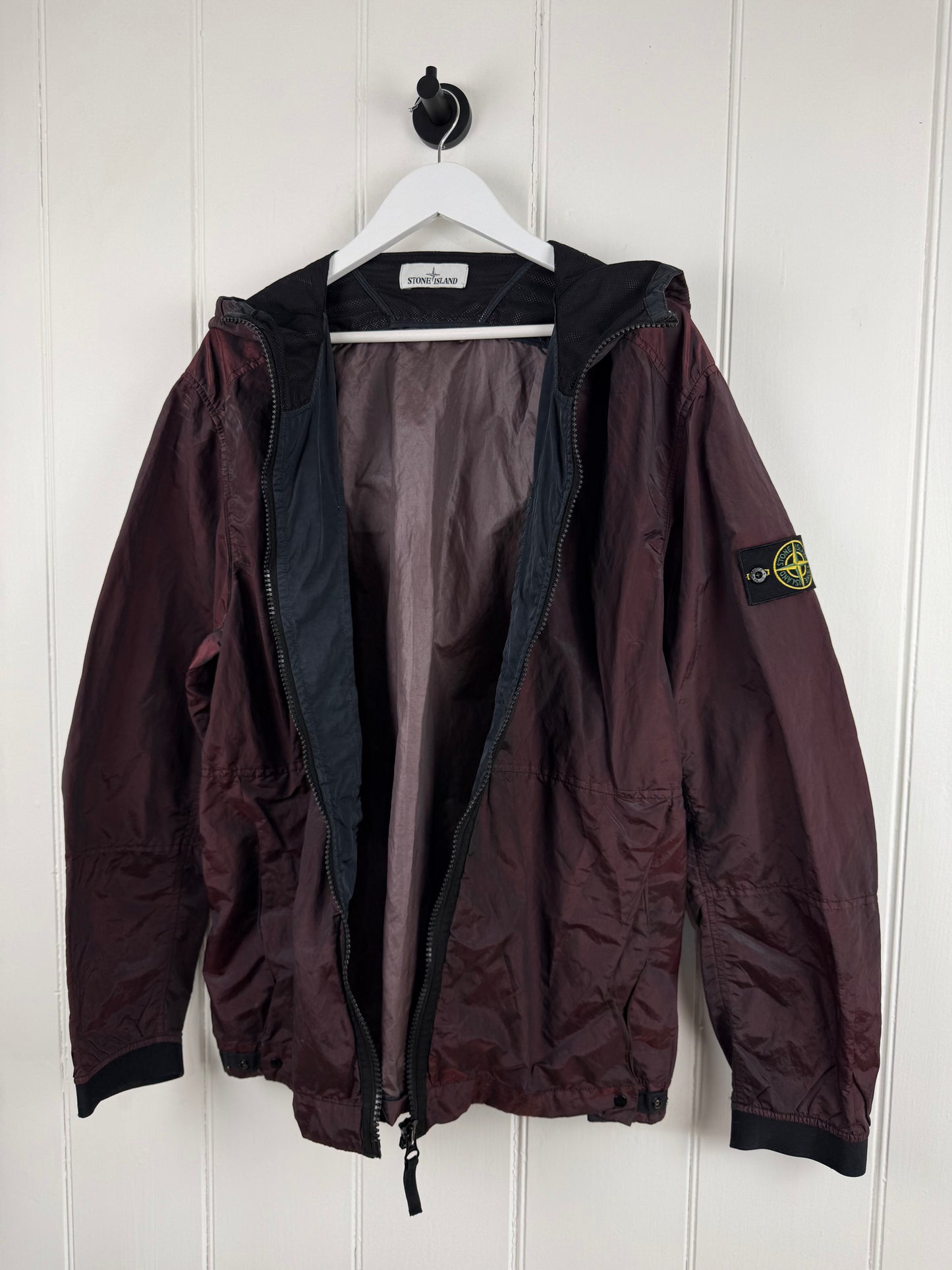 Stone Island Nylon Metal Weft Jacket (XXL)