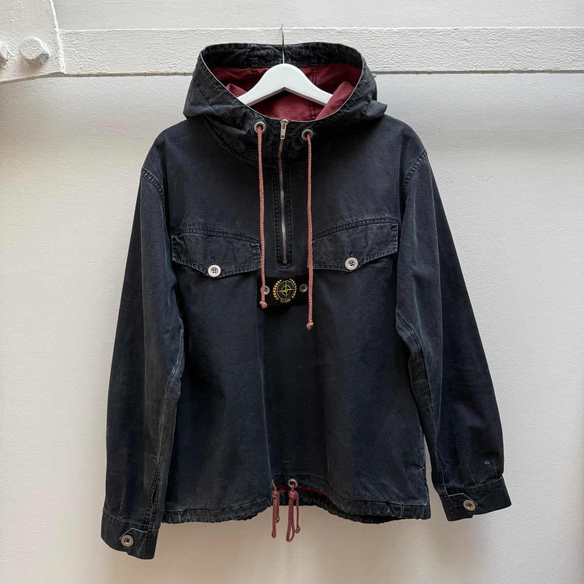 Stone Island 30th Anniversary Tela Stella Smock Jacket (M)