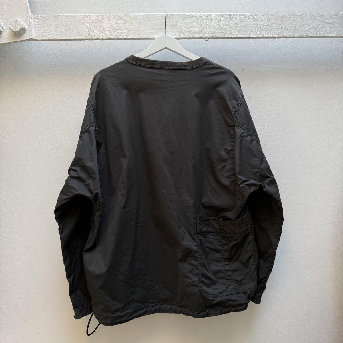 Stone Island Cotton Canvas Pullover Jacket (L)