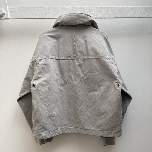 BNWT Stone Island SS26 Nyco Panama Marina Sail Jacket (L)