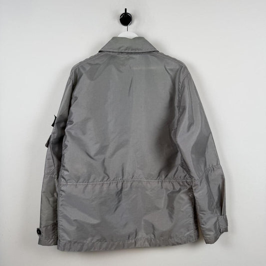 1995 Stone Island Formula Steel Silver Jacket (M)