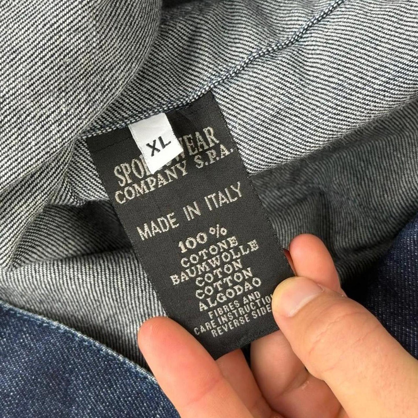 00s Stone Island Denims Jacket (L)