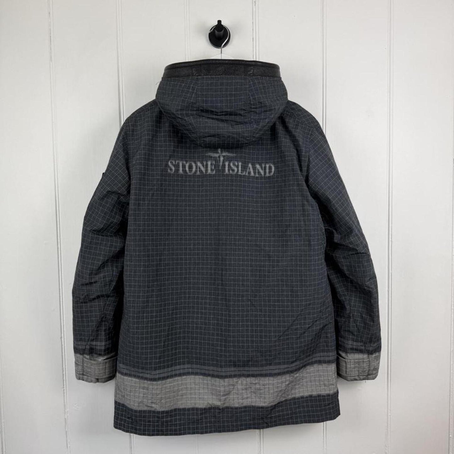 Stone Island Reflective Ripstop Chiné Jacket (M)