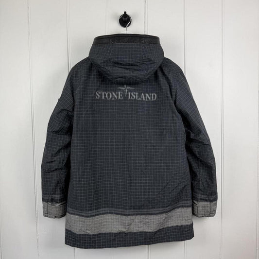 Stone Island Reflective Ripstop Chiné Jacket (M)