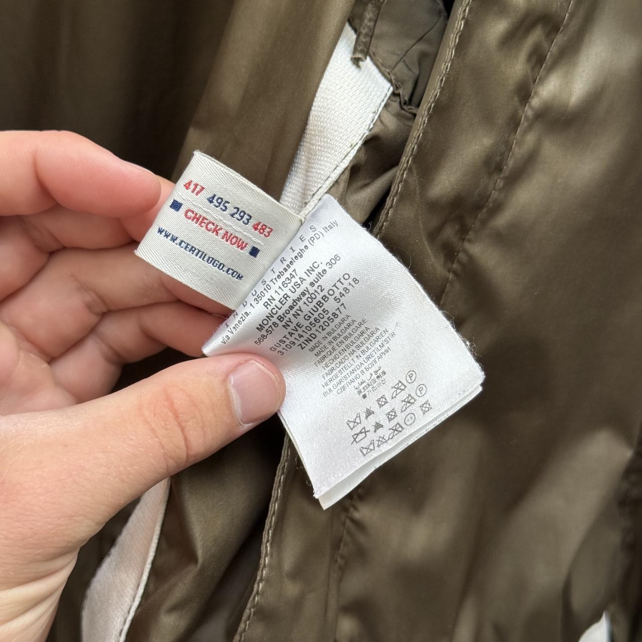Moncler Multipocket Windbreaker Jacket in brown (XL)