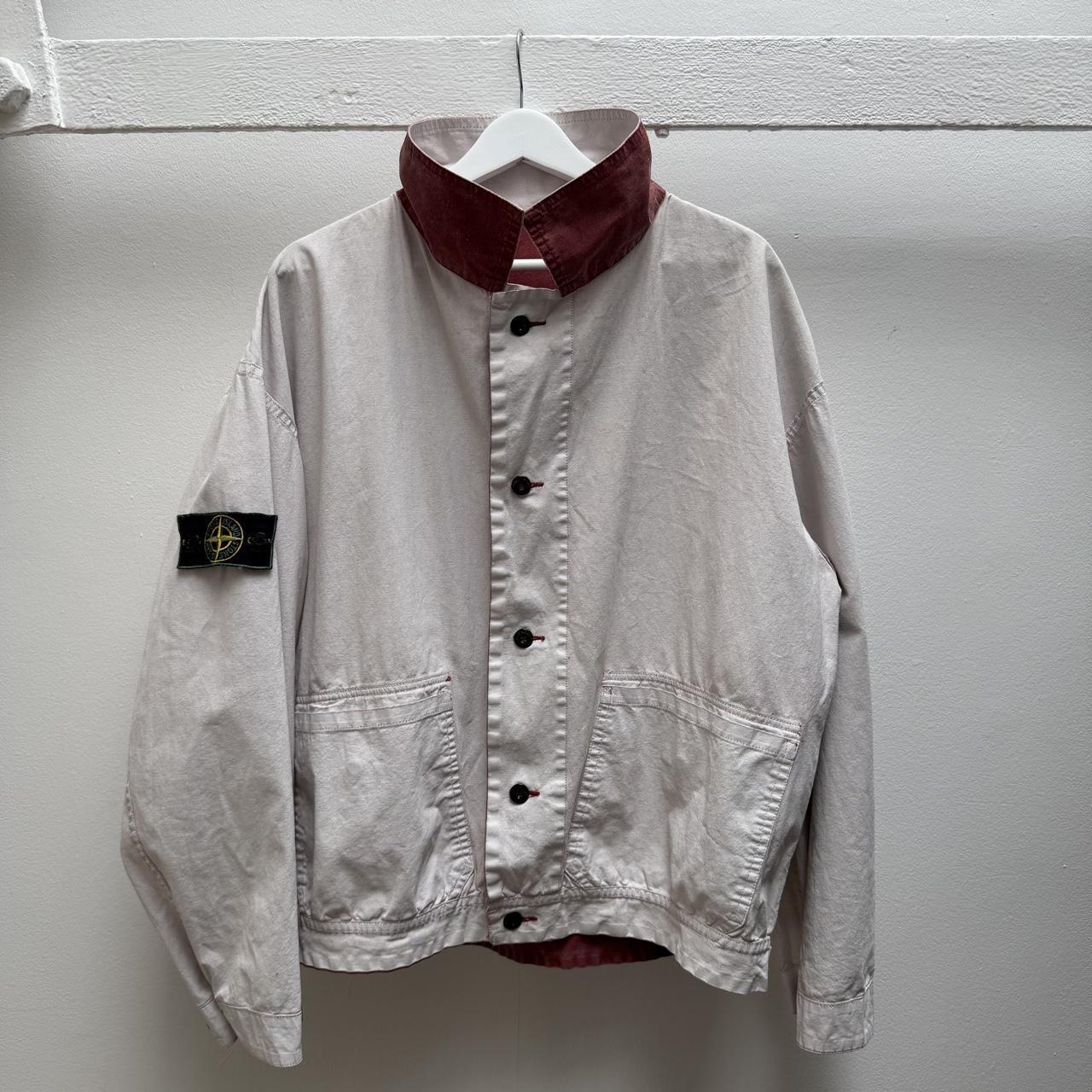 90’s Stone Island Reversible Tela Stella (XL)