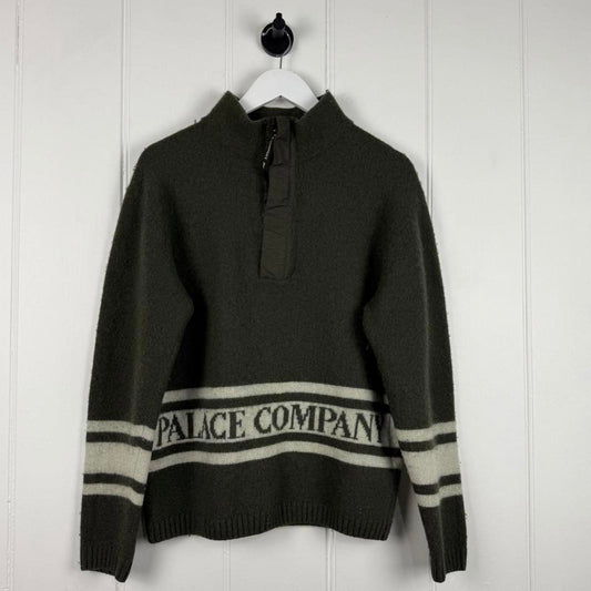 CP Company × Palace Knit (M)