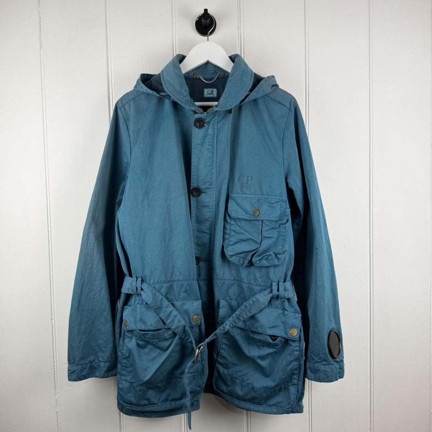 2010 CP Company Mille Miglia Hooded Jacket (L/XL)