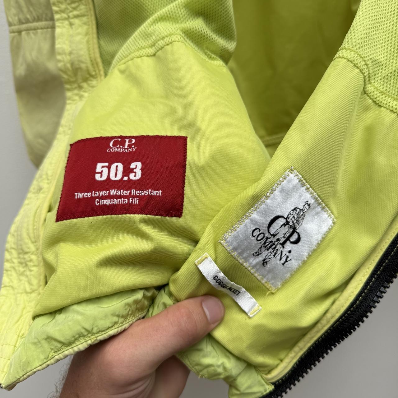 CP Company 50.3 Waterproof Goggle Jacket (M)