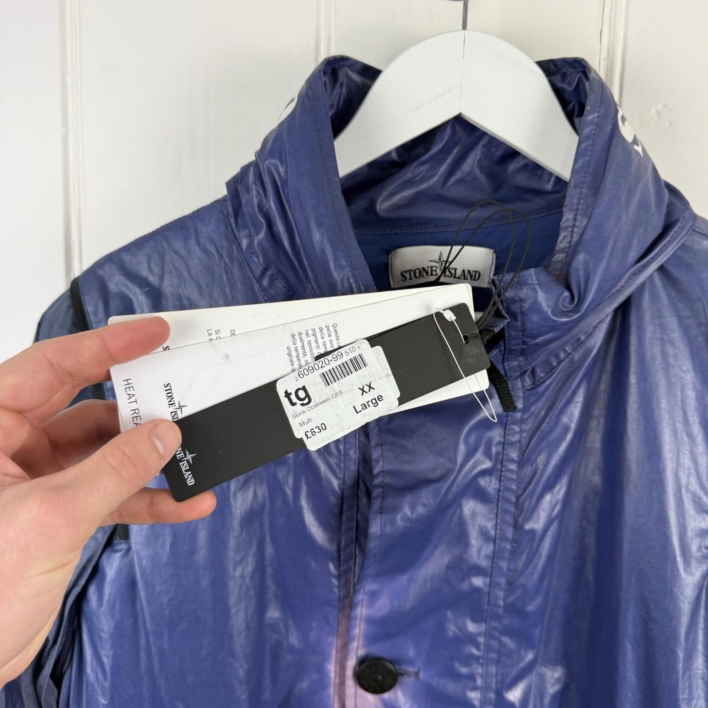 2014 Stone Island Marina Heat Reactive Jacket (L/XL)