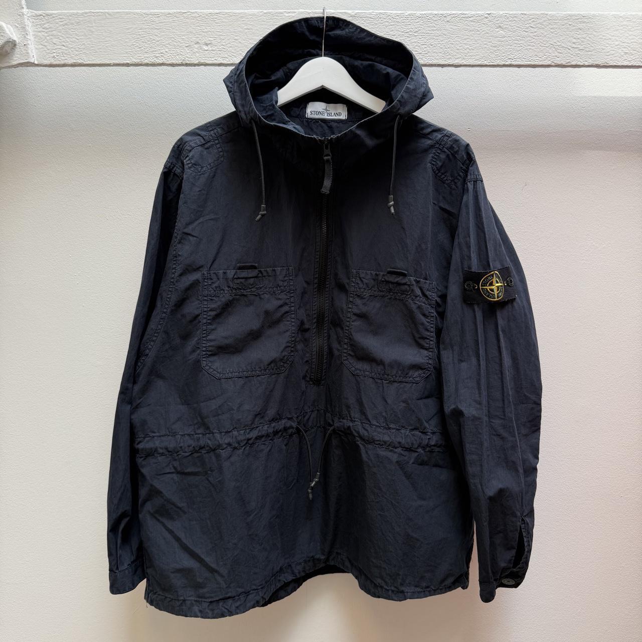 Stone Island Hooded Smock Jacket (L)