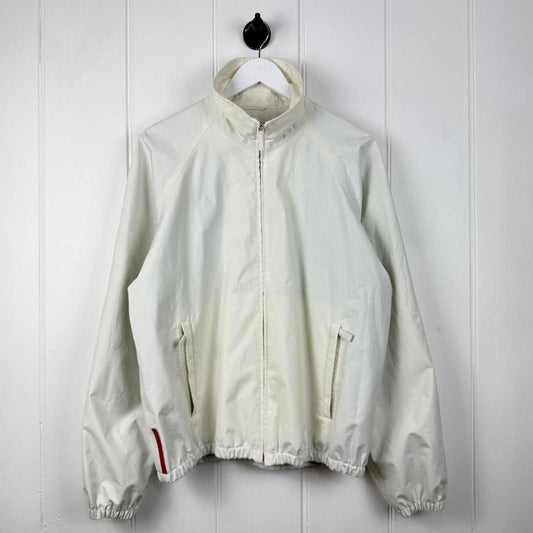 Prada Sport (Red Tab) Gore-Tex Bomber Jacket (L)