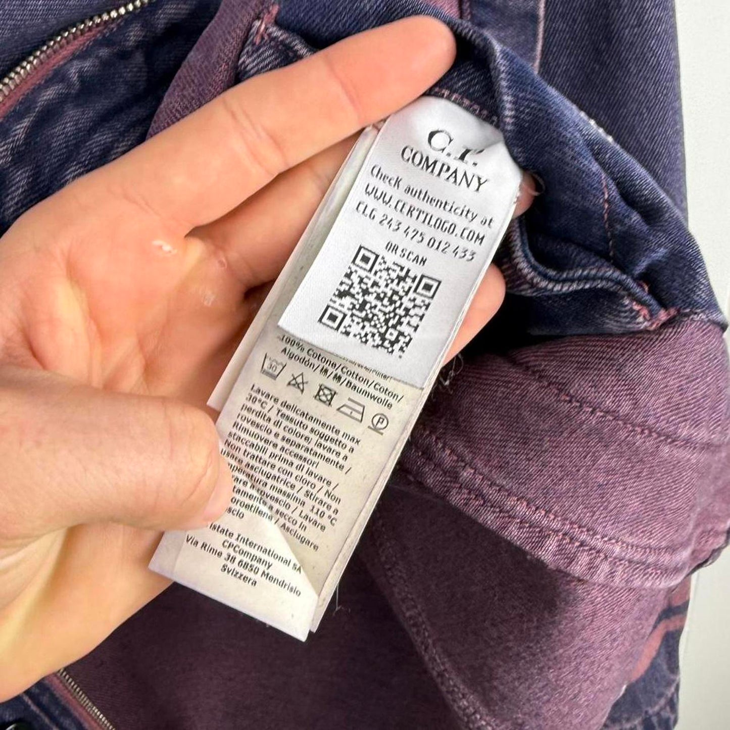 C.P. Company x One Block Down Goggle Jacket (S)