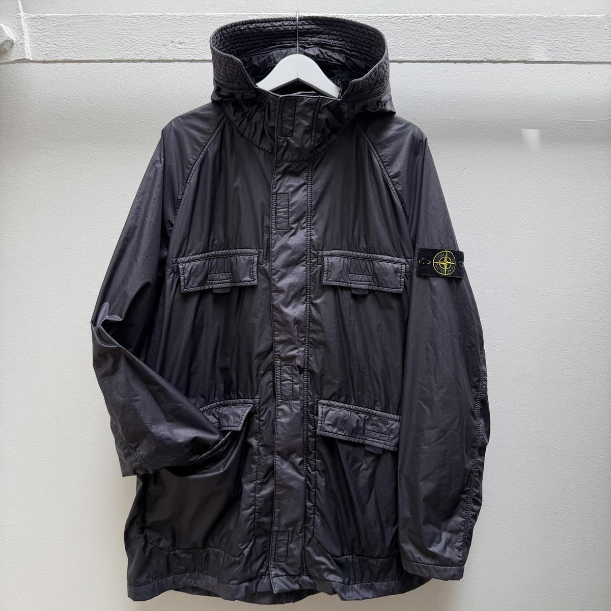 Stone Island Lamy Flock Parka Jacket (XXL)