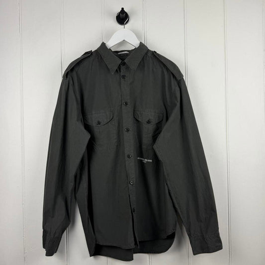 Stone Island Cotton Overshirt (XXL)