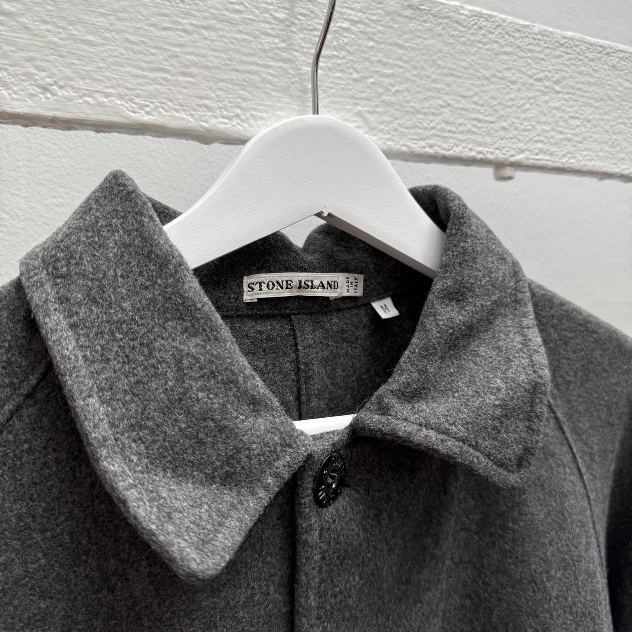 AW2000 Stone Island Wool Overshirt (M)