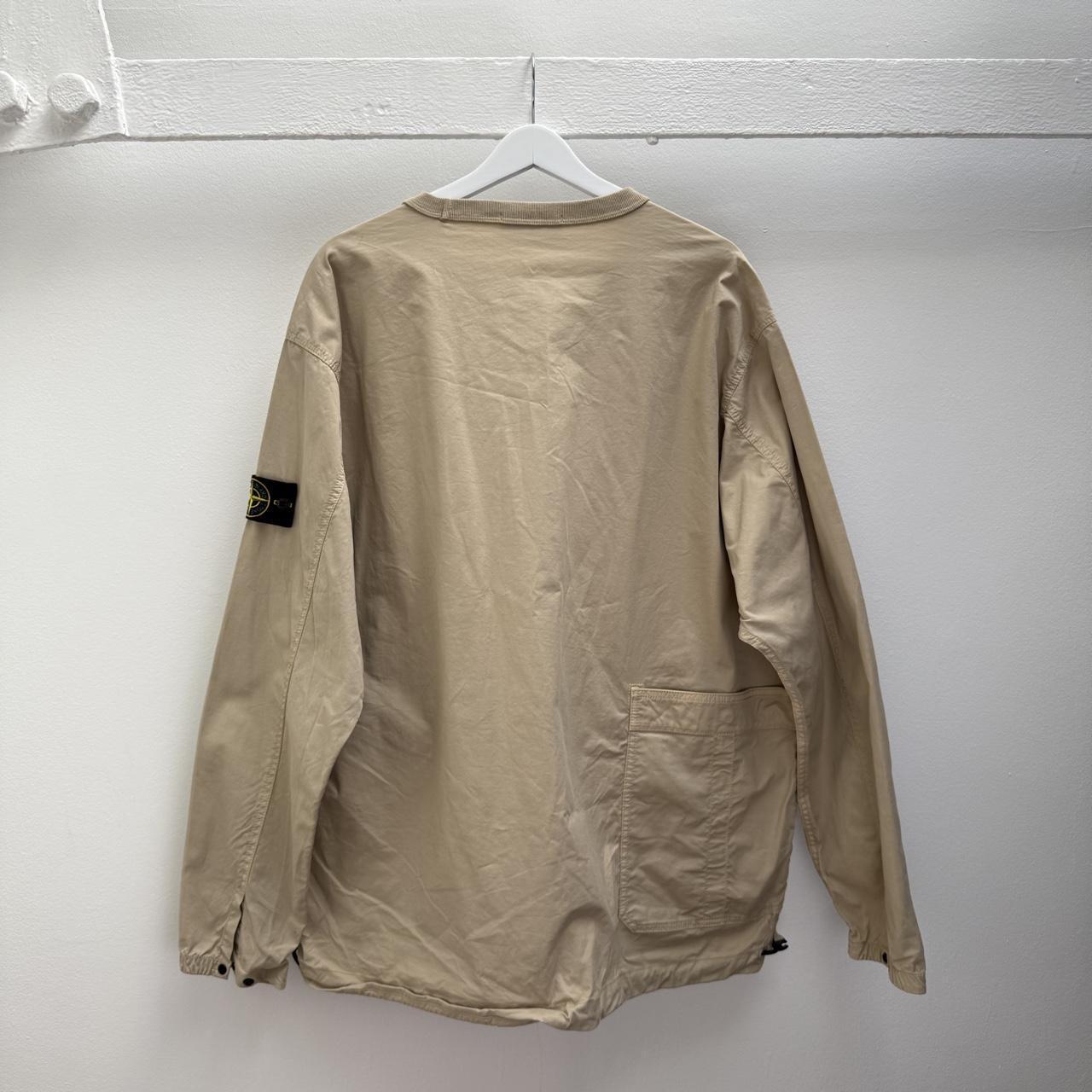 Stone Island Canvas Pullover Jumper (XXL)