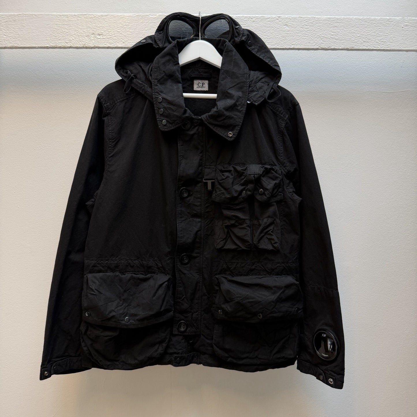 CP Company Ba Tic La Millie Goggle Jacket (M)
