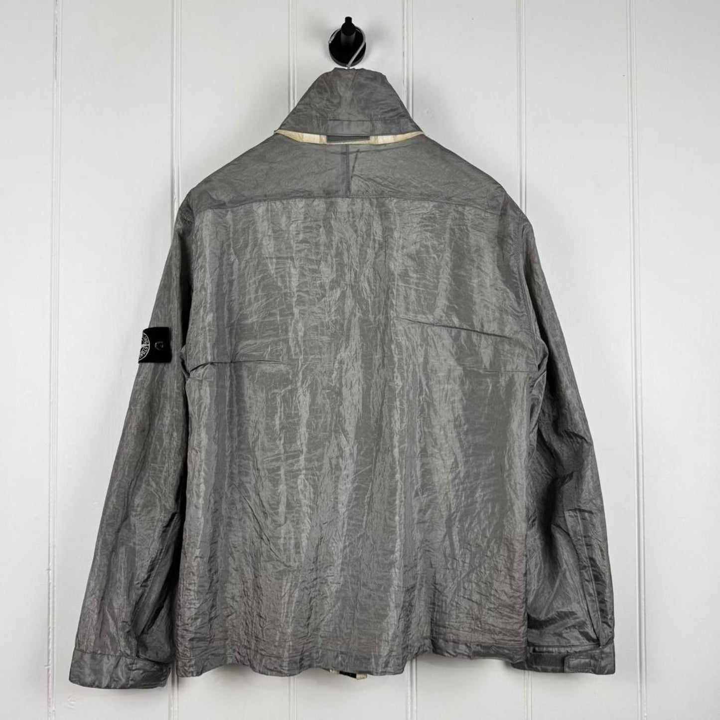 Stone Island Pure Metal Shell Jacket (L)