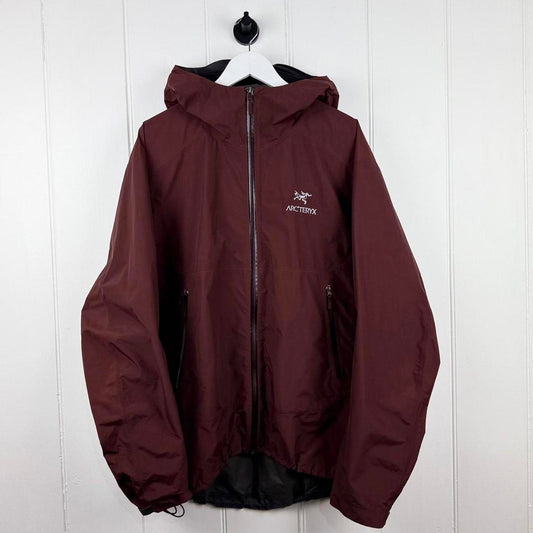 Burgundy Arcteryx Zeta SL Jacket (XL)