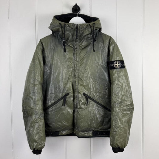 Stone Island Ice Jacket Down Filled Green (S)