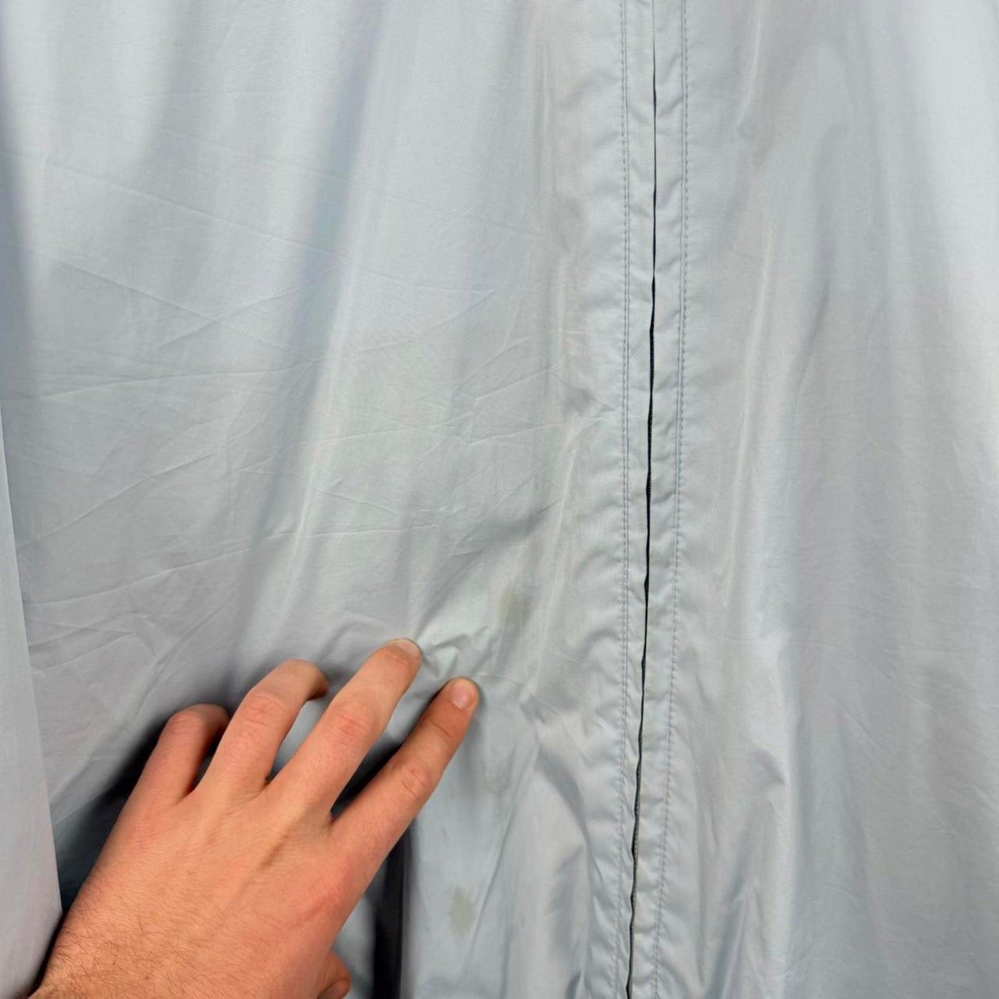 Burberry Reversible Hooded Windbreaker (XL)