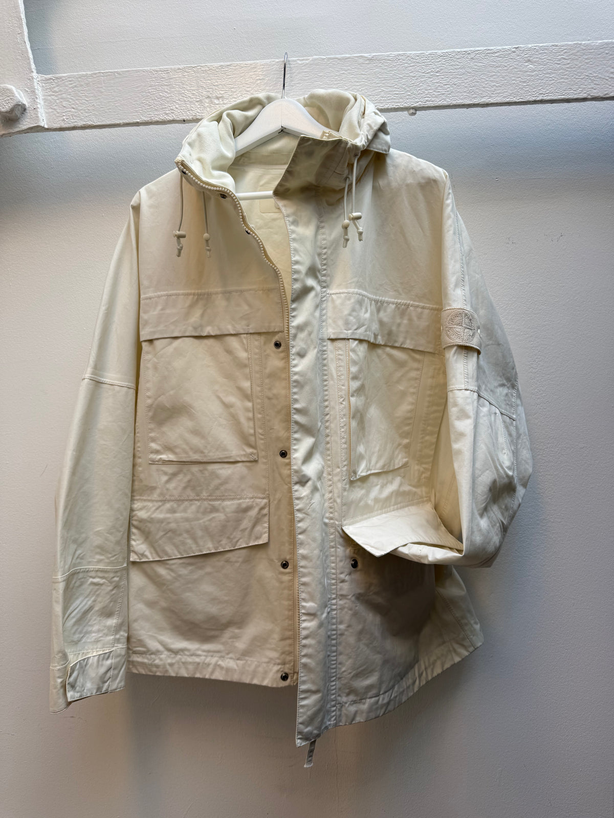 Stone Island Oventile Ghost Piece Jacket (L)