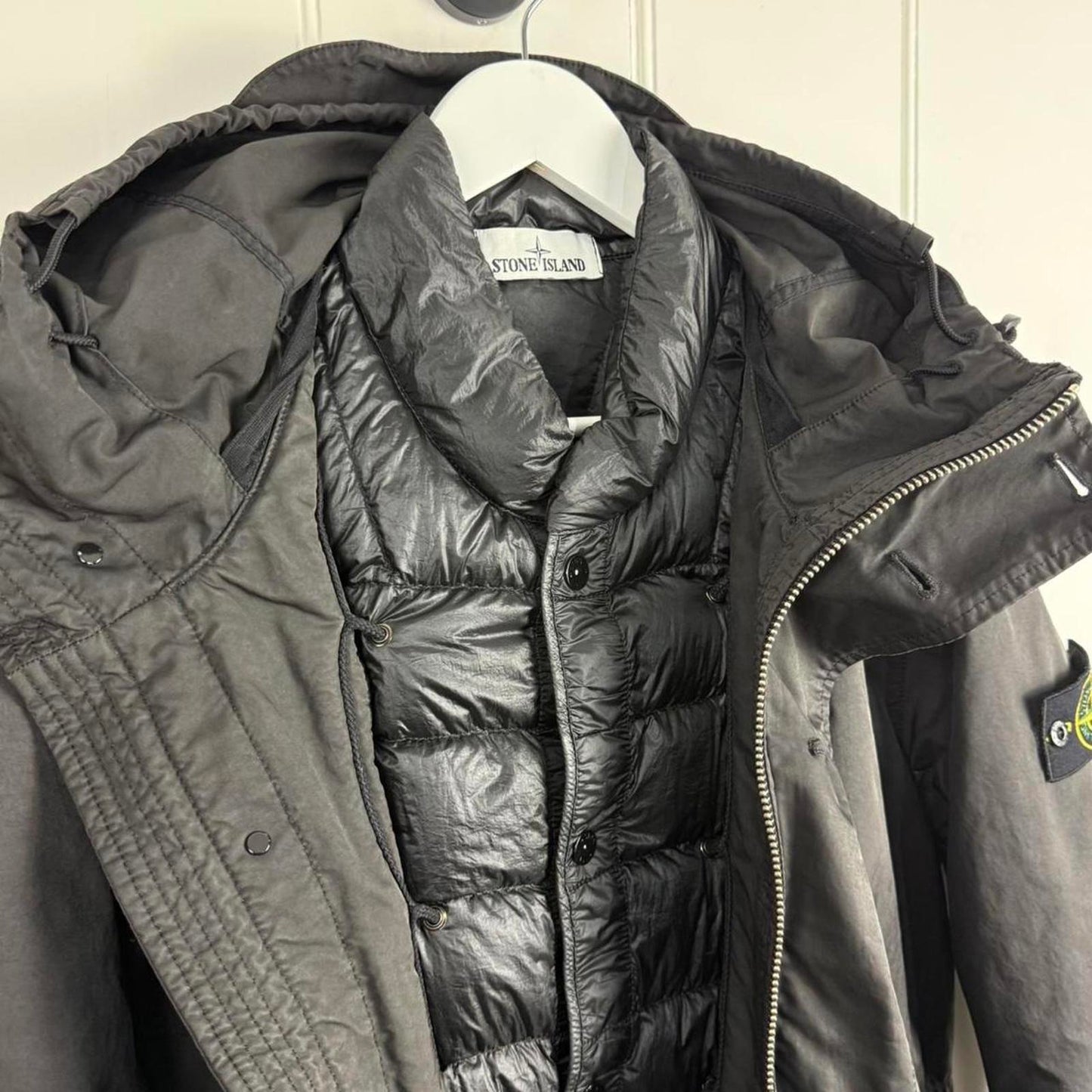 Stone Island David-TC Puffer Jacket (L)