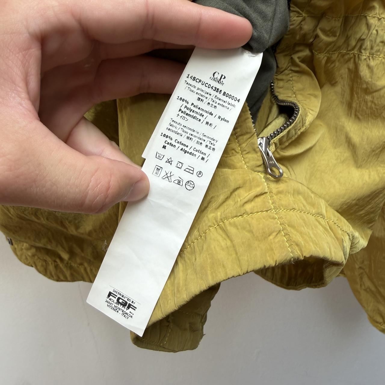 Mid 00’s CP Company Nylon Jacket in Yellow (L)