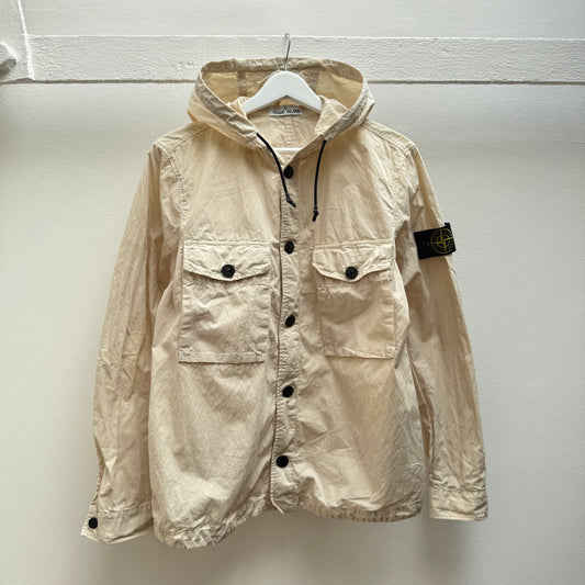 Stone Island Hooded Canvas Jacket (S)