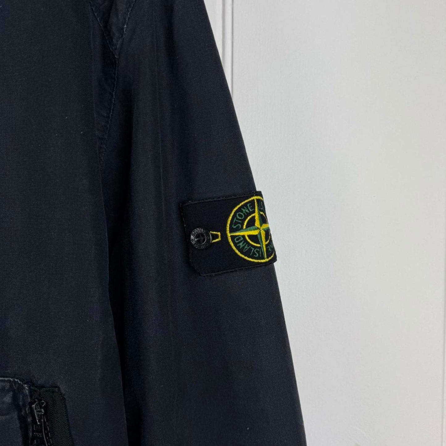 Stone Island Tela Stella Hooded Jacket (XL)