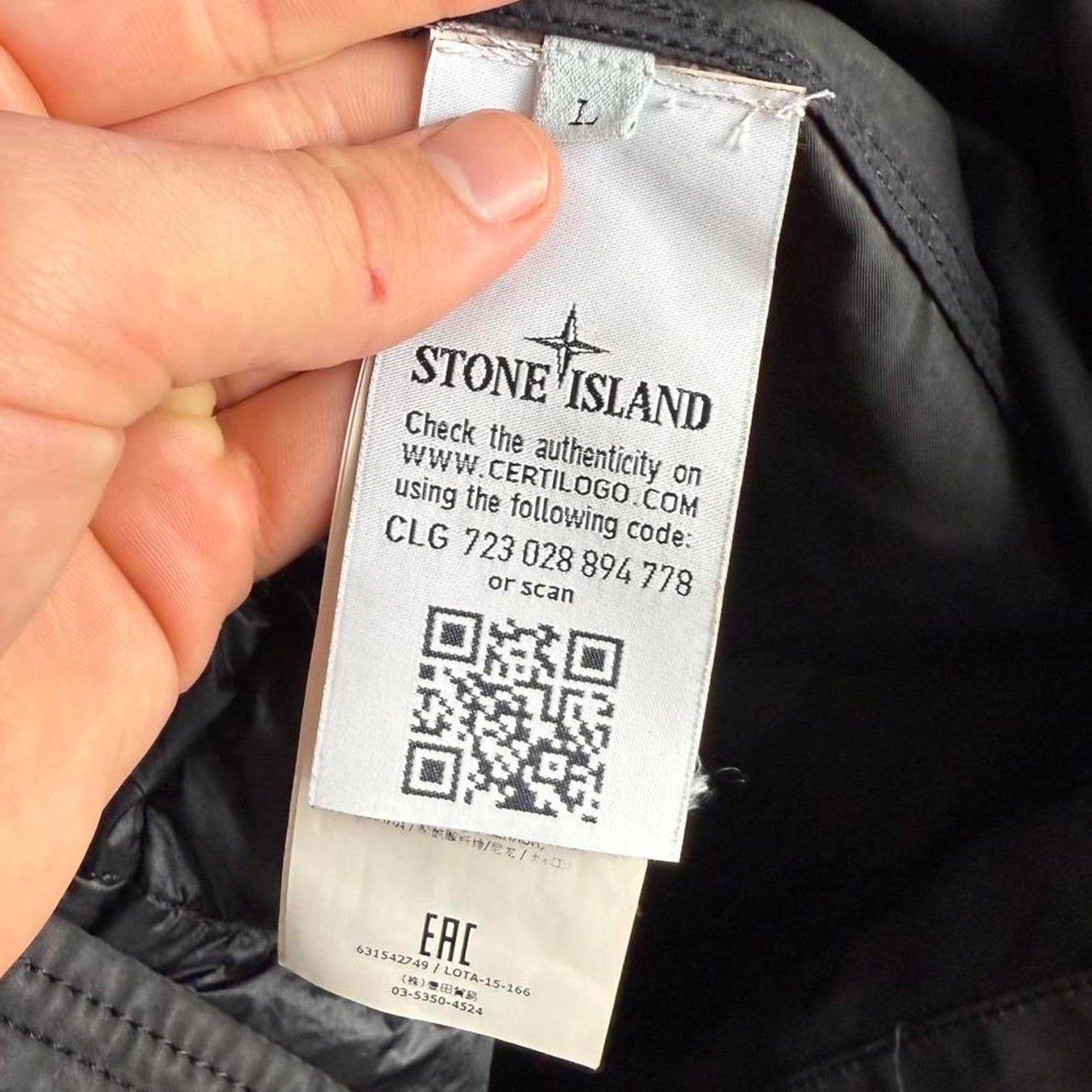 Stone Island David-TC Puffer Jacket (L)