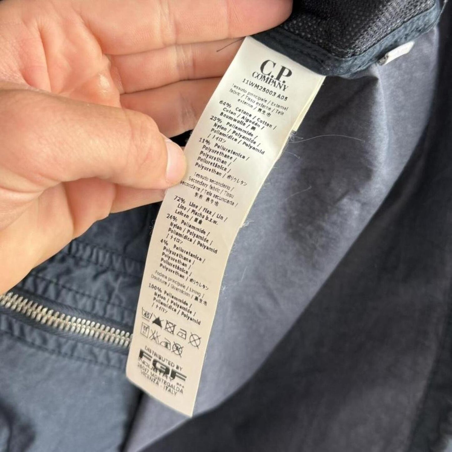 CP Company Mille Miglia Goggle Jacket (M)