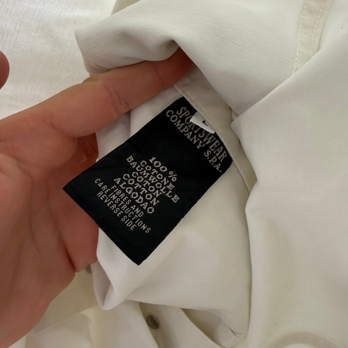 Mid 00’s Stone Island Denim Jacket (L)
