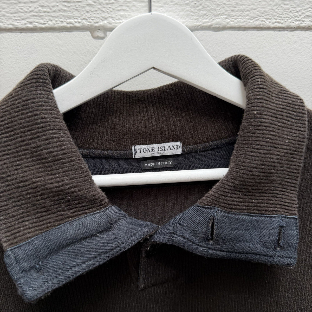 00’s Stone Island Compass Knit Jumper (XL)