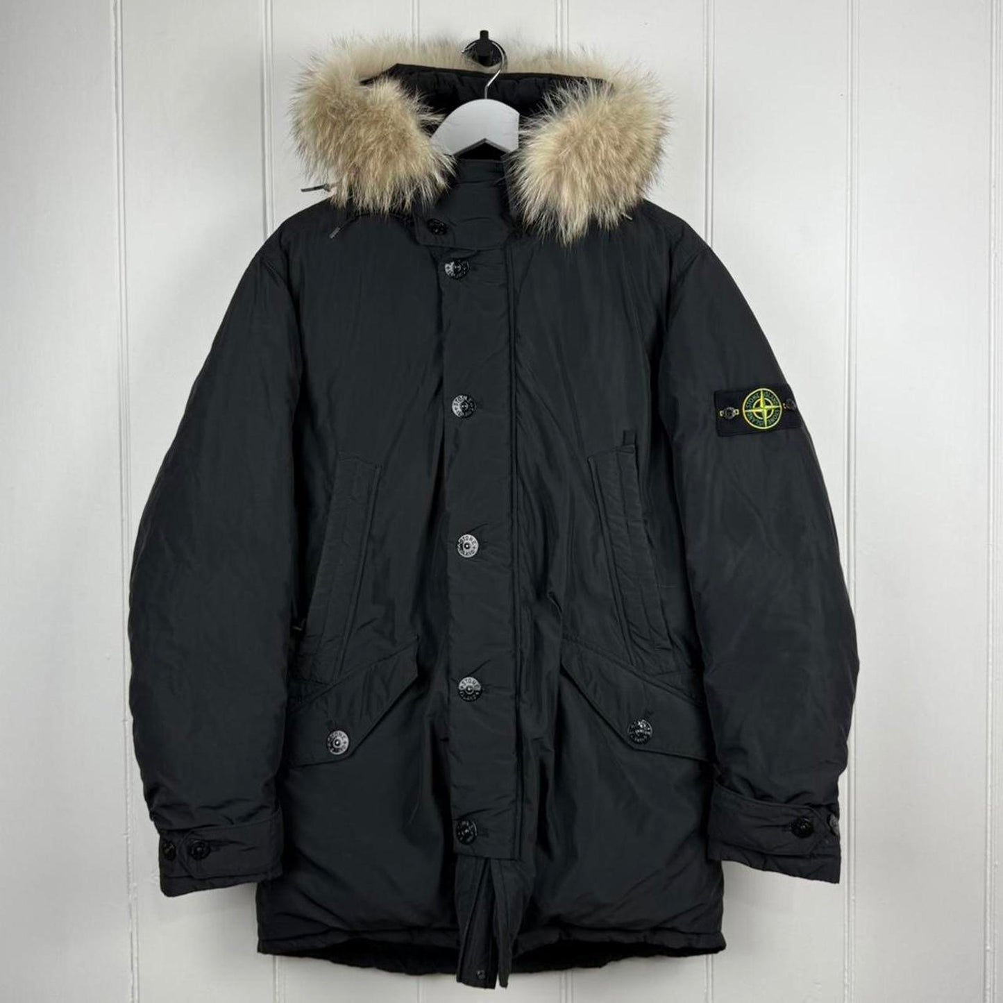 Stone Island Micro Reps Down Parka (XL)