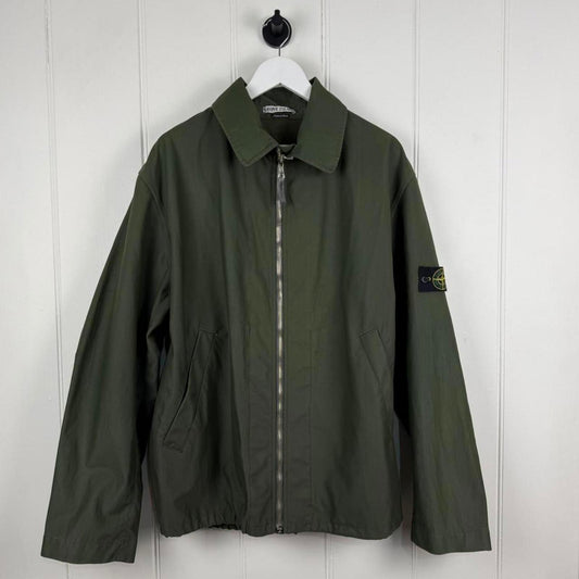 Stone Island Nylam Jacket – Olive Green (XXL)