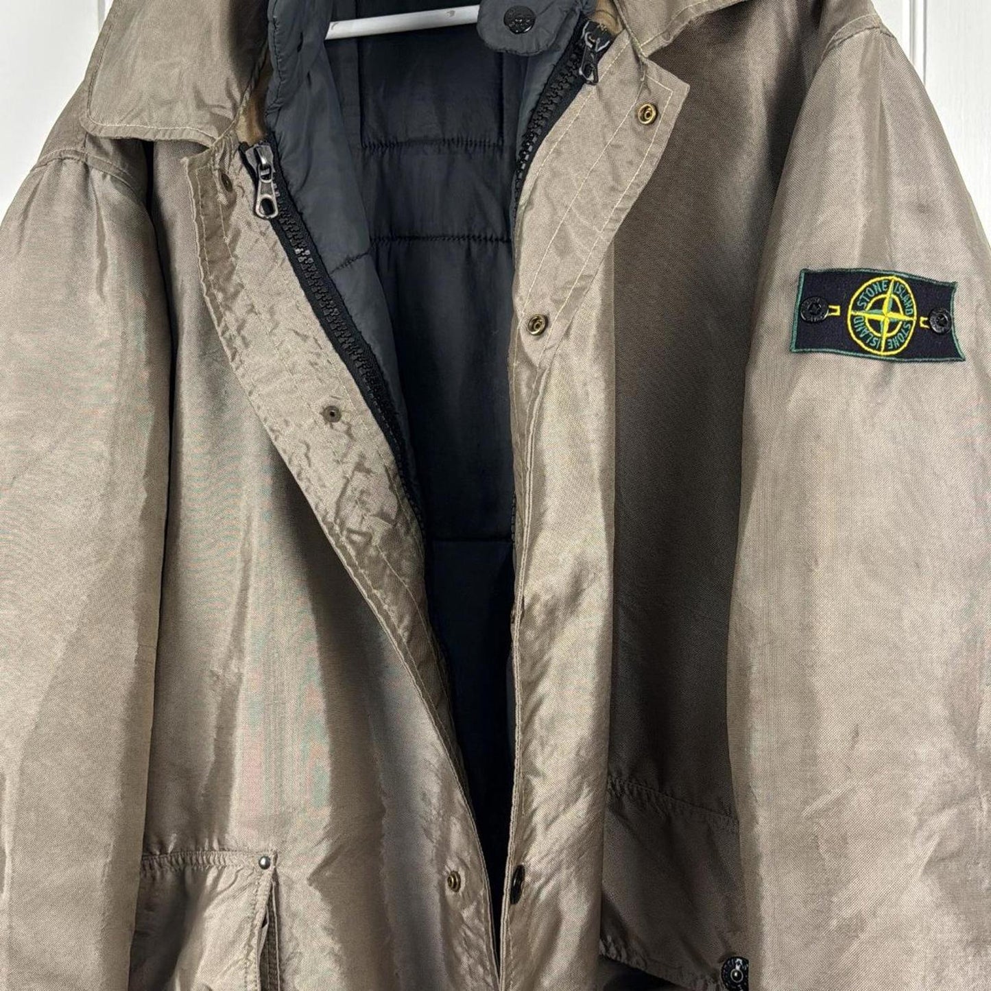 Stone Island Formula Steel Parka (L)
