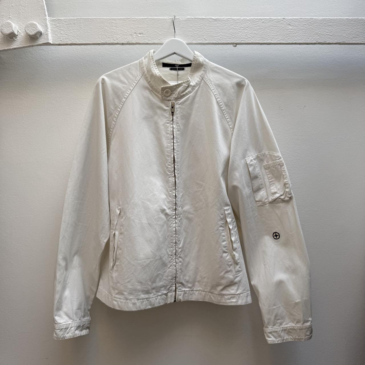 Stone Island Denims Range Jacket White (L)