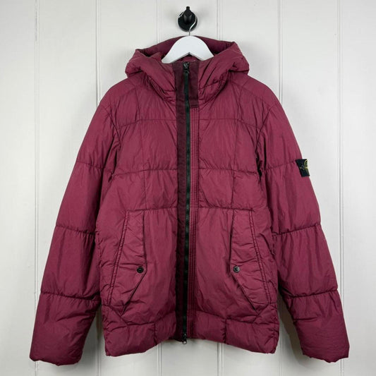Stone Island Crinkle Reps NY Down Jacket (L)