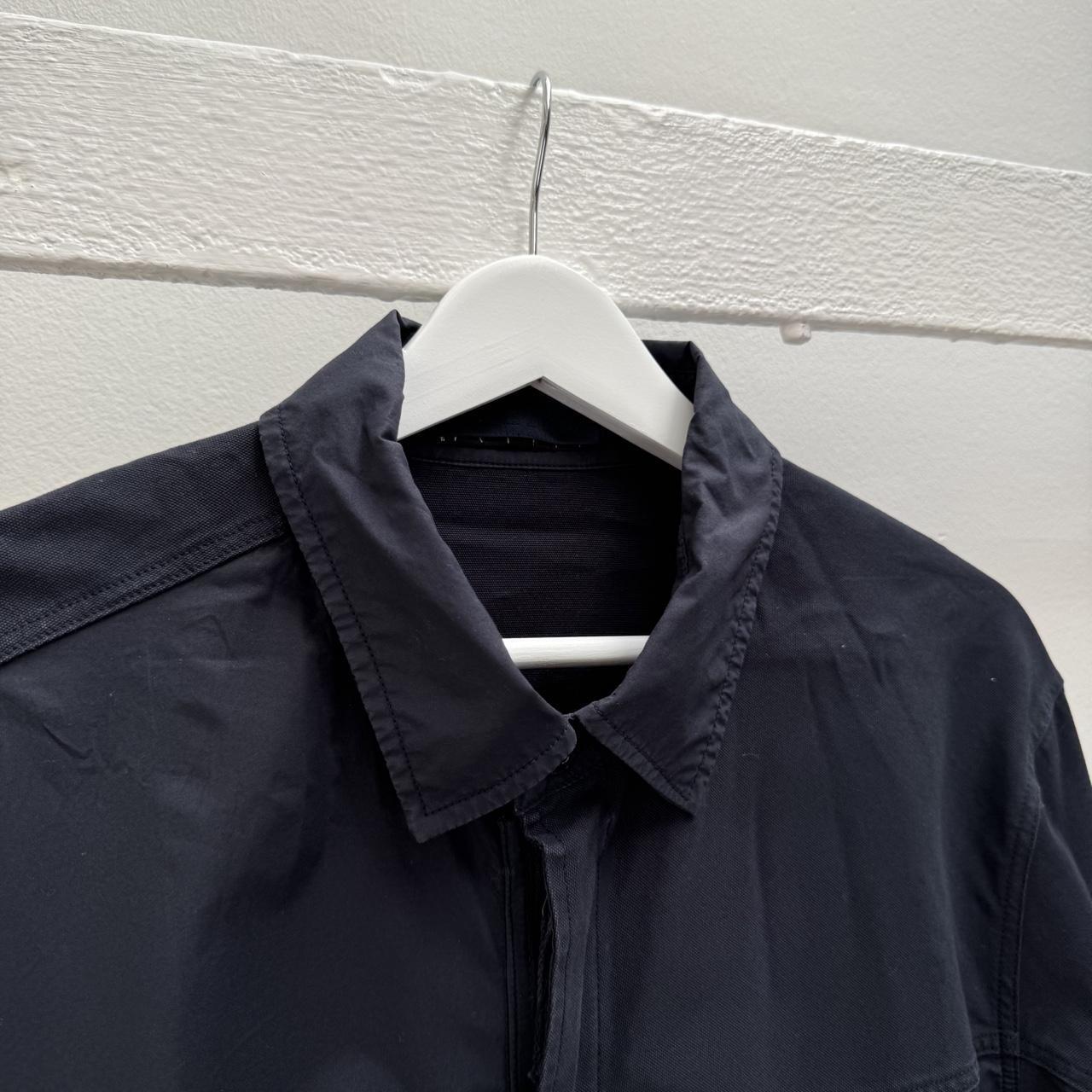Stone Island Ghost Over Shirt in Navy (L)