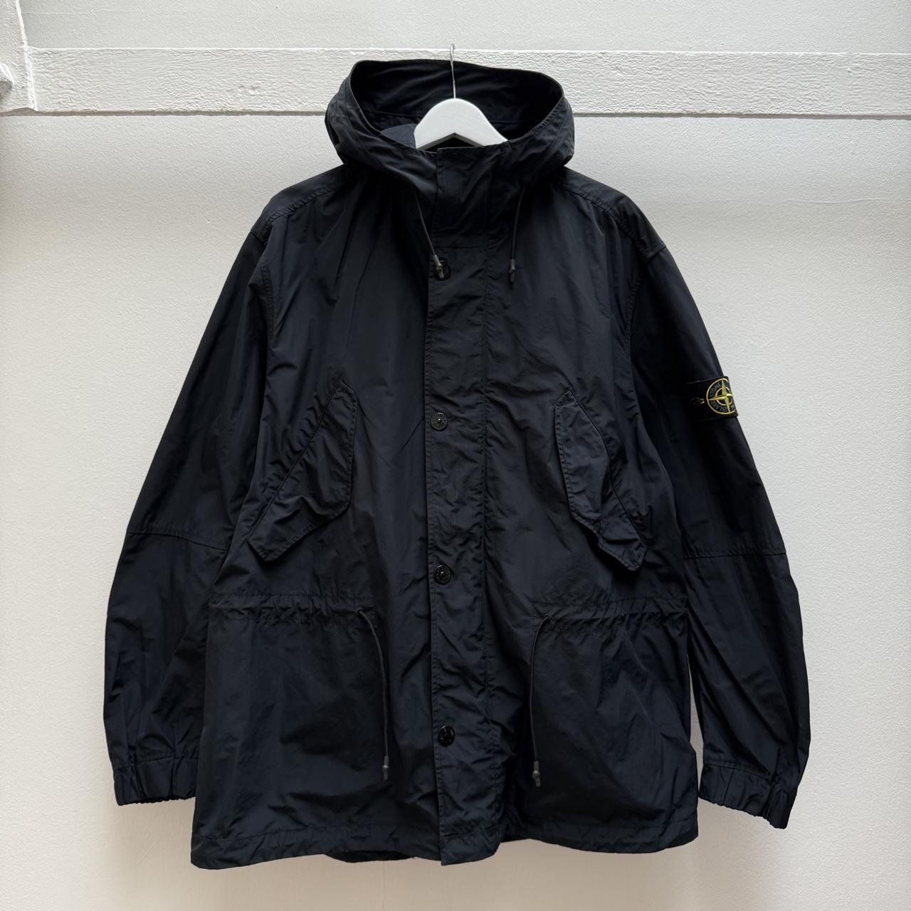 Stone Island Micro Reps Parka Jacket (XL)