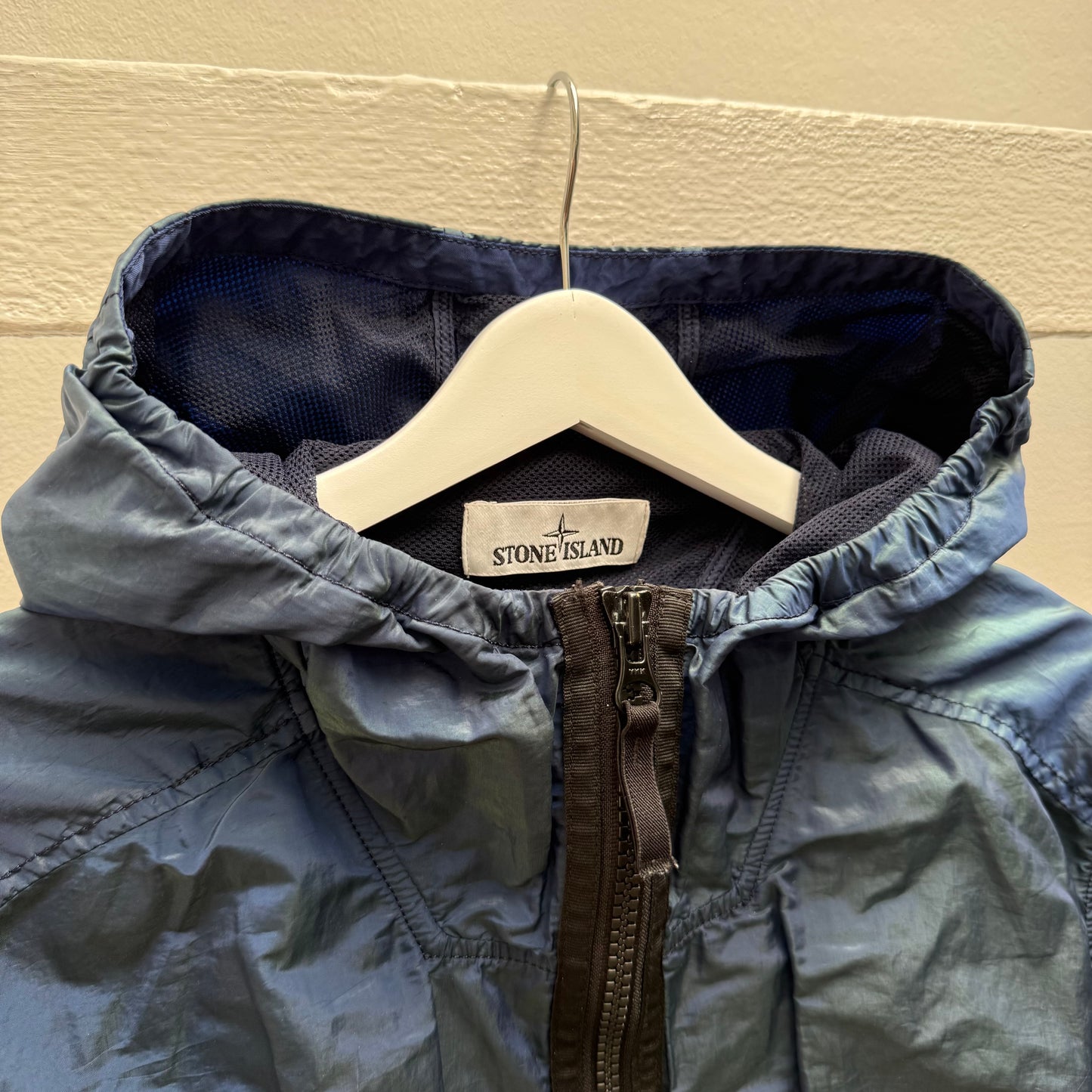 2017 Stone Island Nylon Metal Weft Jacket (L)