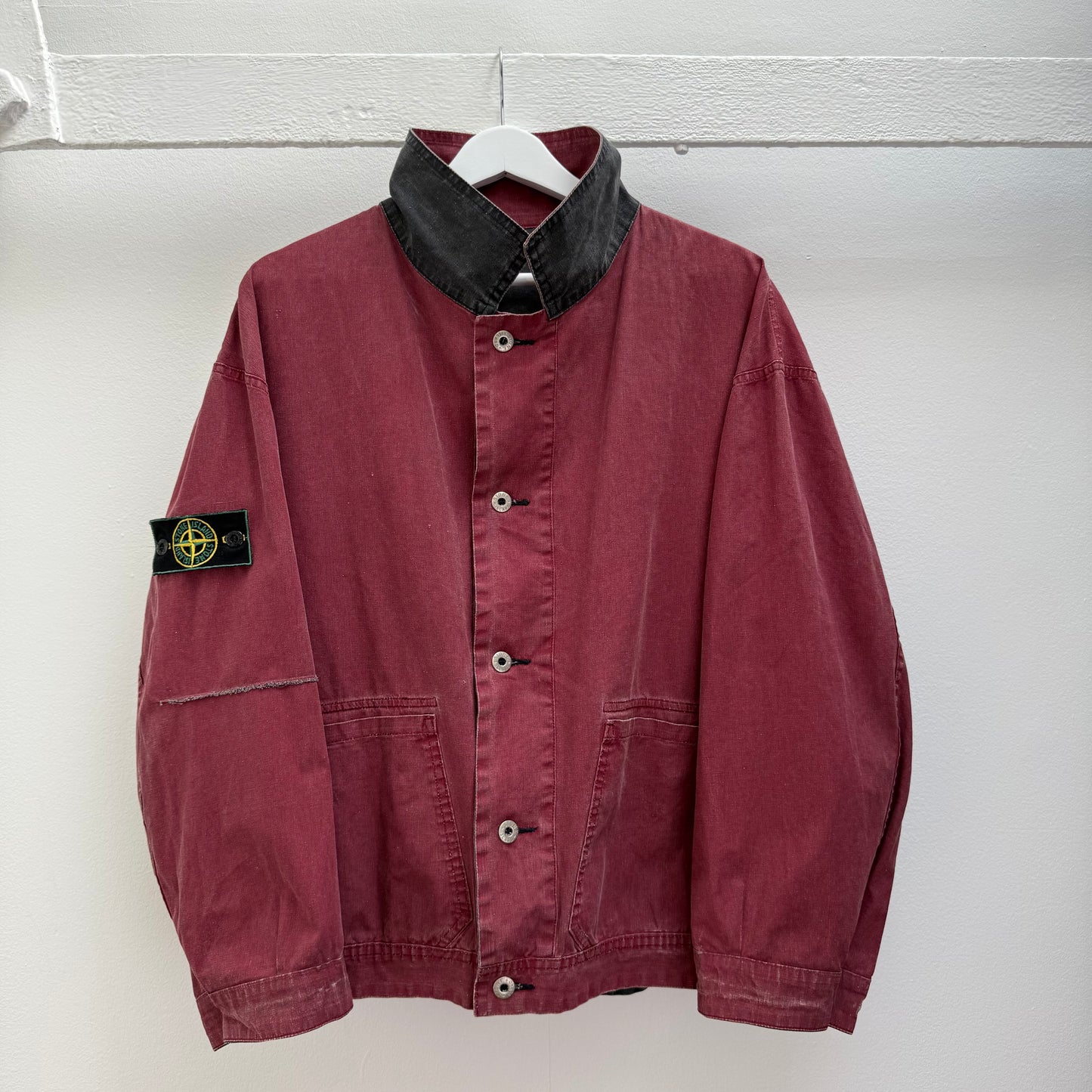 90’s Stone Island Reversible Tela Stella Jacket (L)