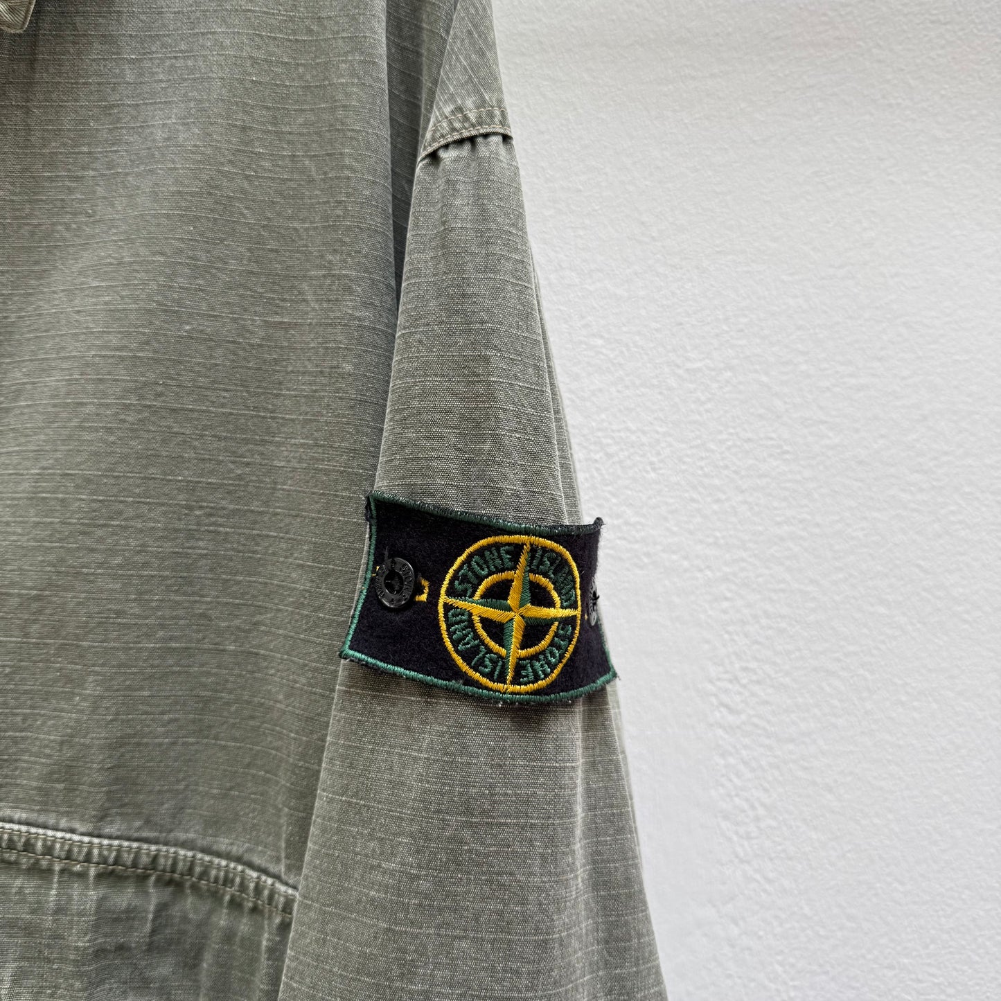 1987 Stone Island Denim Ripstop Jacket (M)