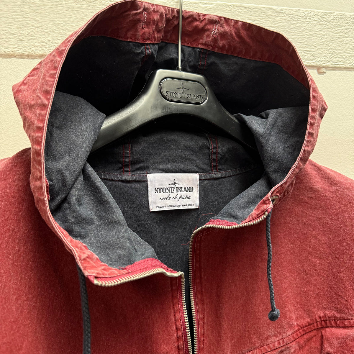 Stone Island 30th Anniversary Tela Stella Smock Jacket (XXL)