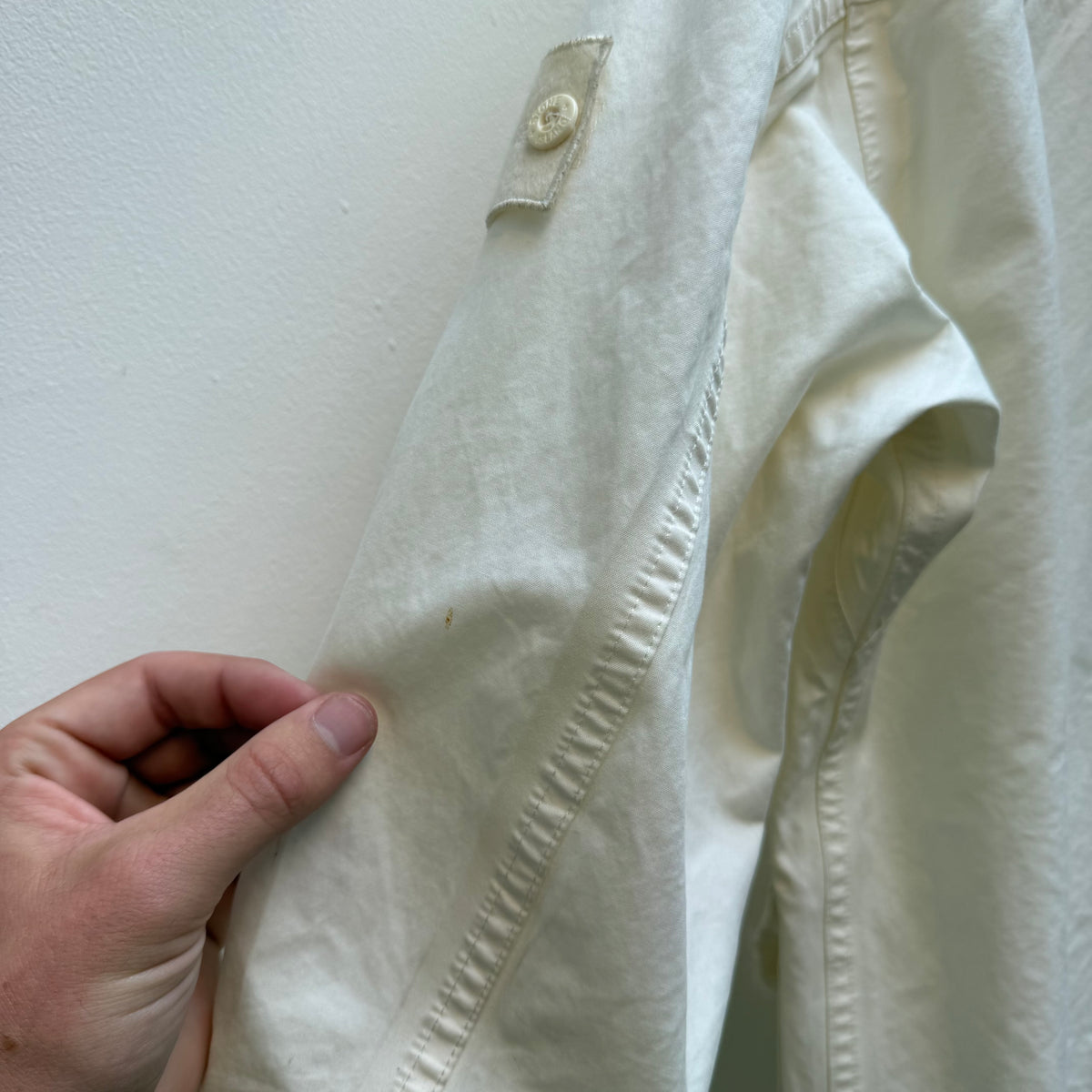 2012 Stone Island Ghost Ventile Jacket (XL)
